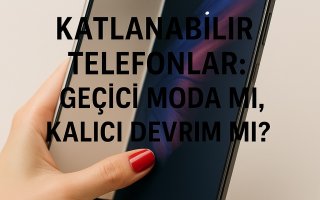 Katlanabilir Telefonlar: Geçici Moda mı, Kalıcı Devrim mi?