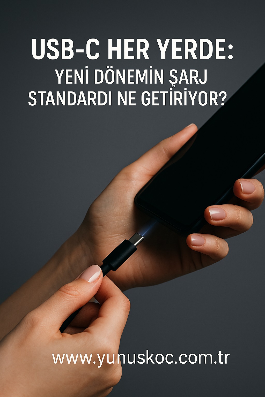 USB-C Her Yerde: Yeni Dönemin Şarj Standartı Ne Getiriyor?